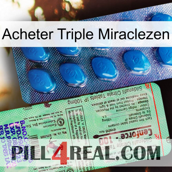 Buy Triple Miraclezen new02